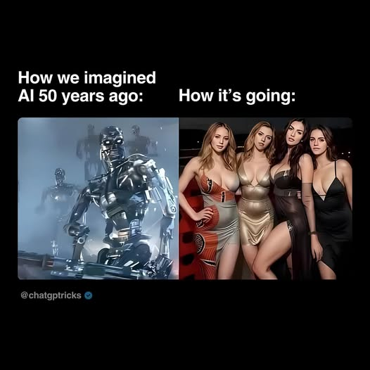 How we imagined AI 50 years ago: How it’s going: