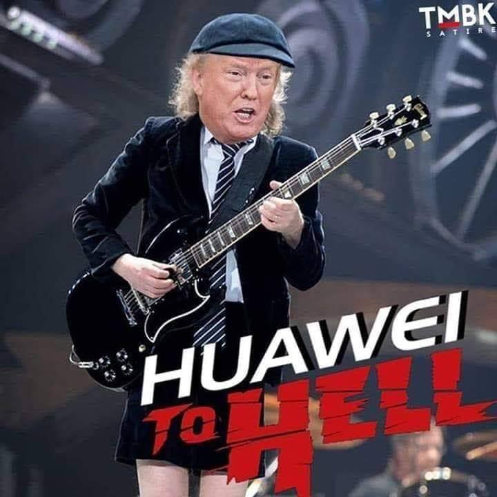 Huawei to HELL