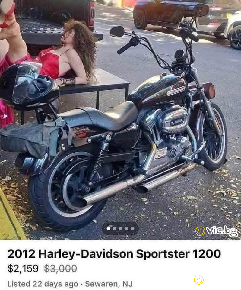 $i 2012 Harley-Davidson Sportster 1200 $2,159 $3,000 Listed 22 days ago - Sewaren, NJ J)