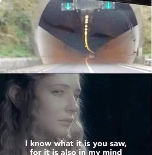 I know what it is you saw, for it is also in my mind