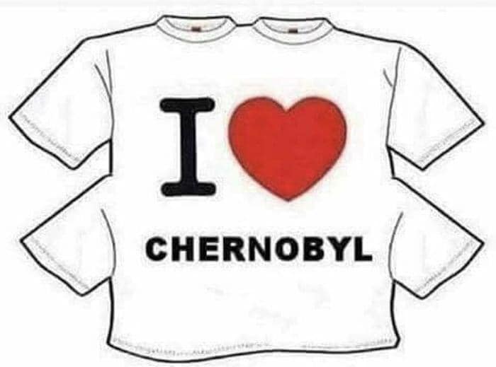 I love Chernobil
