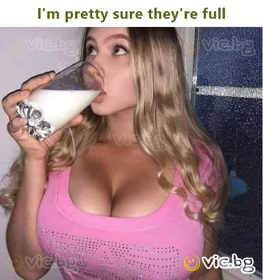 I'm pretty sure they're full