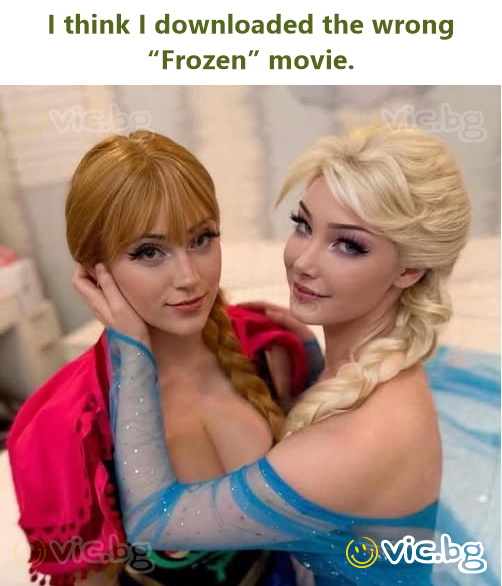 I think I downloaded the wrong “Frozen” movie.
