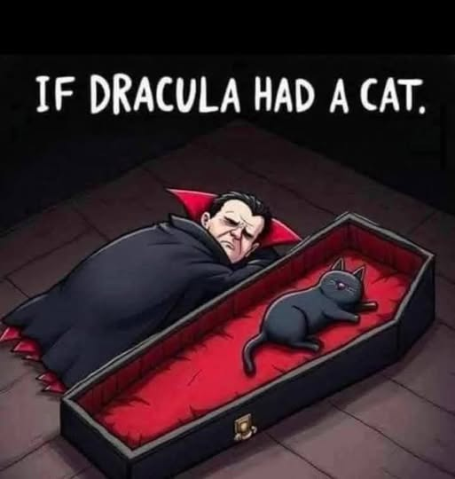 If Dracula had a cat.