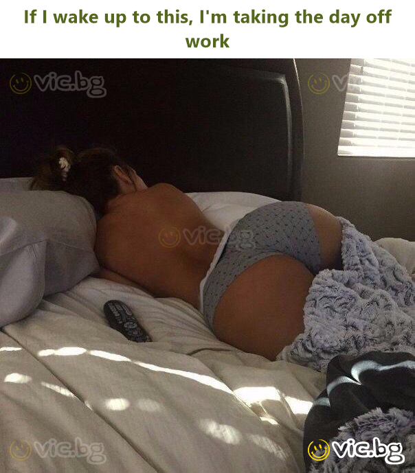 If I wake up to this, I'm taking the day off work
