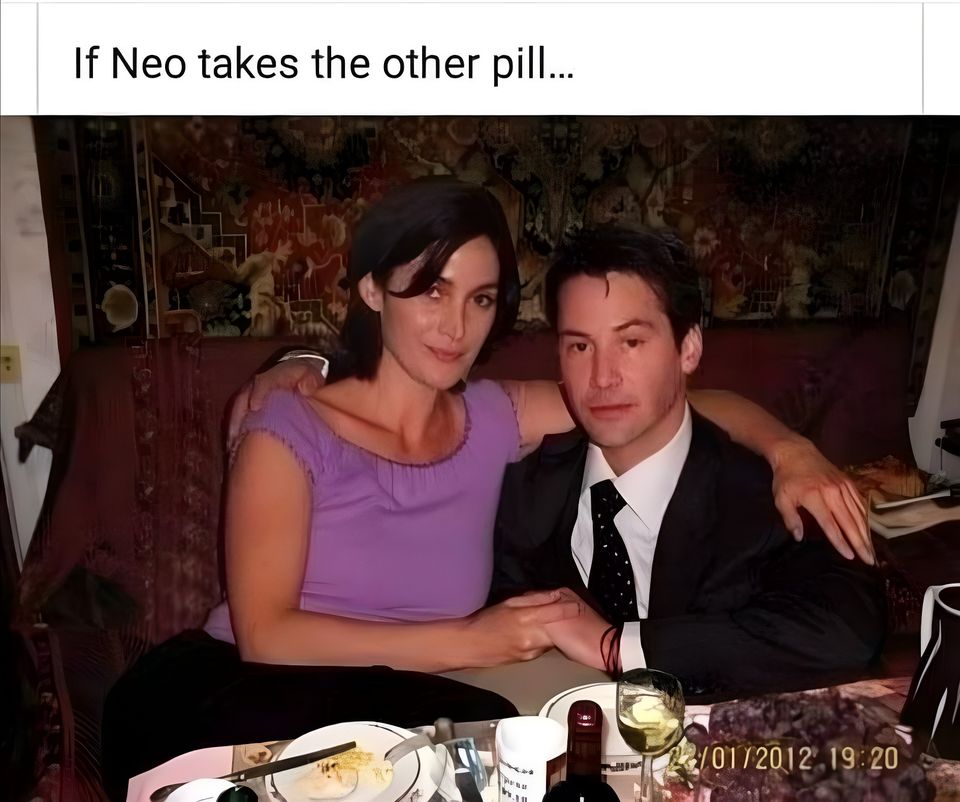 If Neo takes the other pill