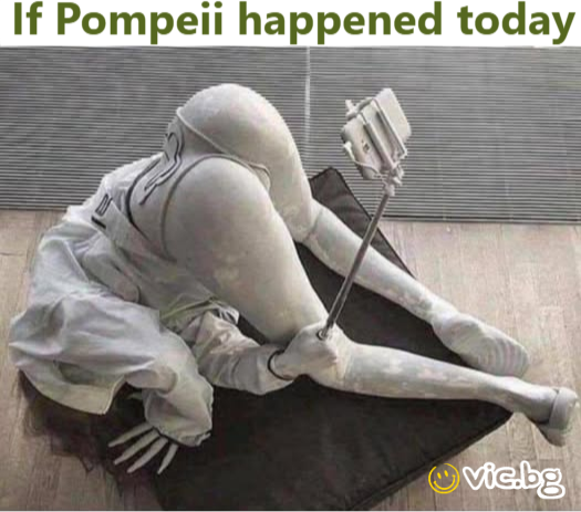 If Pompeii happened today...