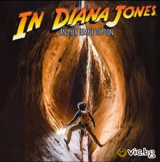 In Diana Jones and her temple of poon