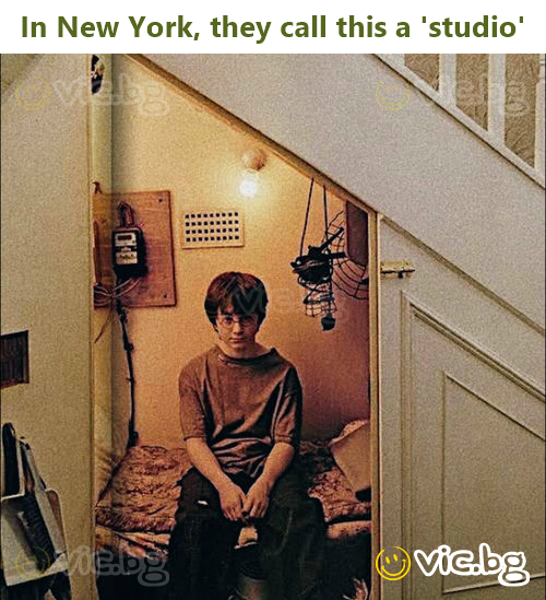 In New York, they call this a 'studio'