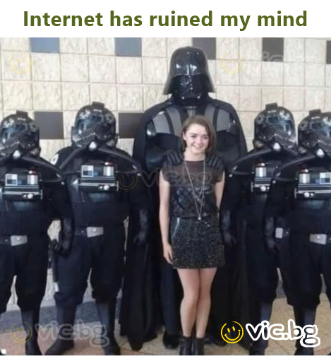 Internet has ruined my mind