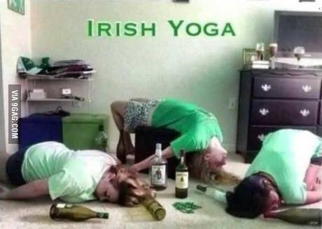 Irish Yoga 