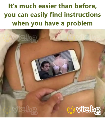 It's much easier than before, you can easily find instructions when you have a problem