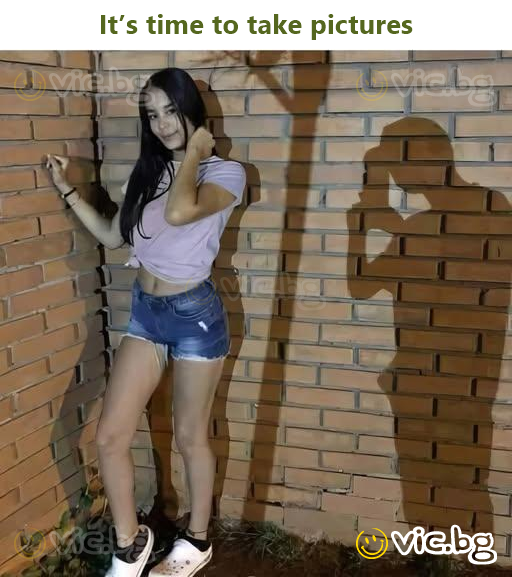 It’s time to take pictures