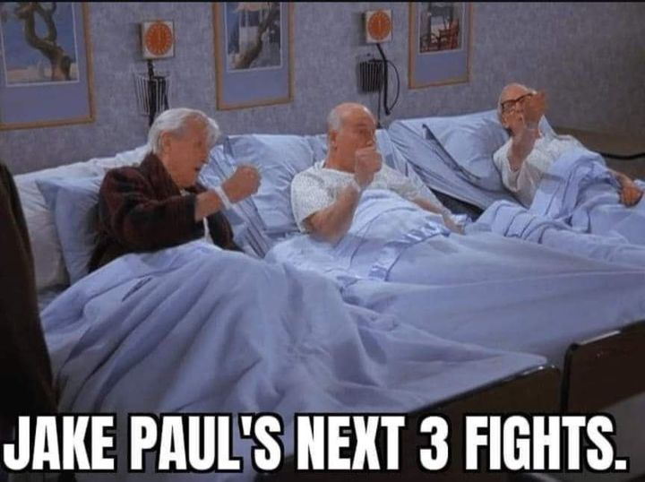 Jake Paul's next 3 fights