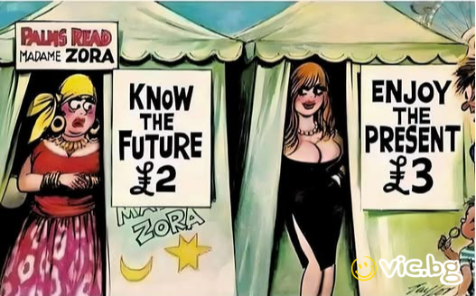 Know the future. Endjoy the present