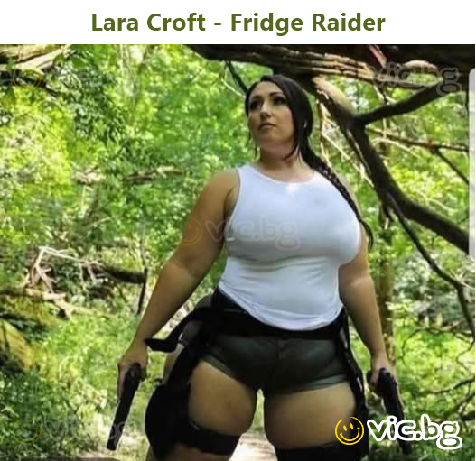 Lara Croft - Fridge Raider