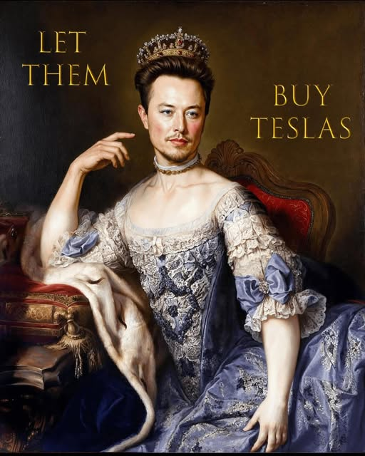 Let them buy teslas