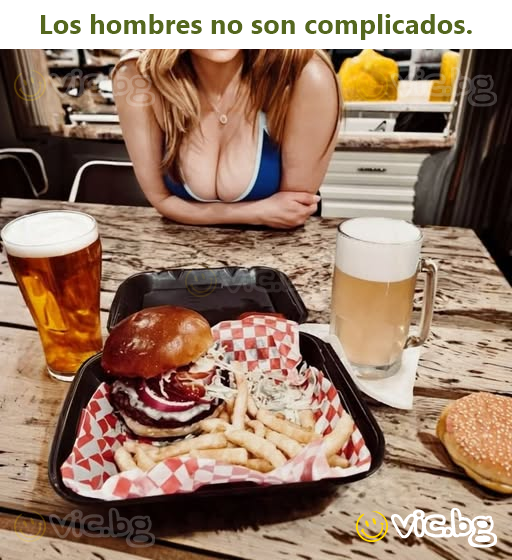 Los hombres no son complicados.