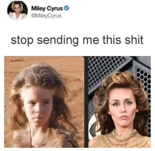 Miley Cyrus - Stop sending me this shit
