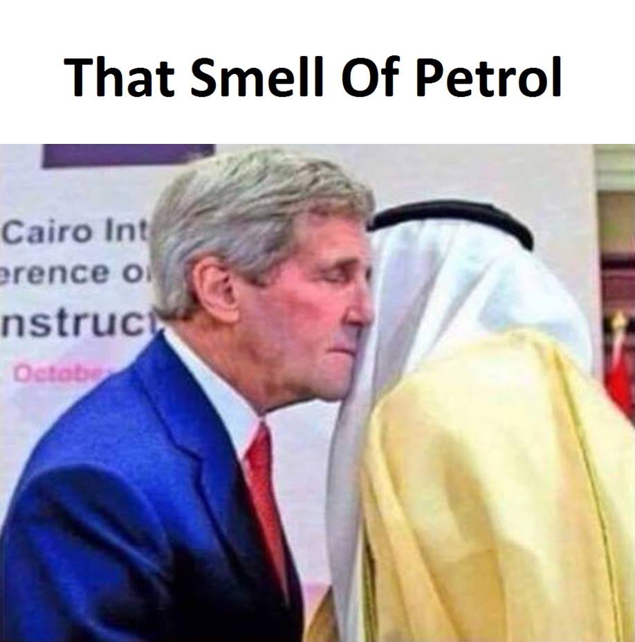 Mmm, that smell of petrol ...
