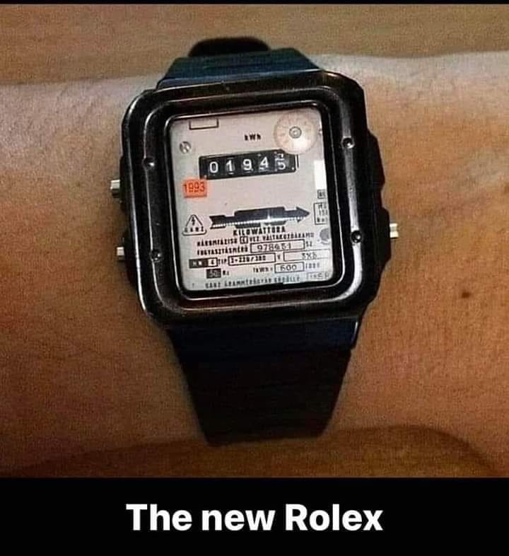 new rolex