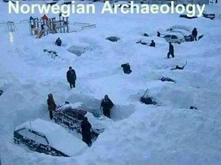 Norwegian Archaeology