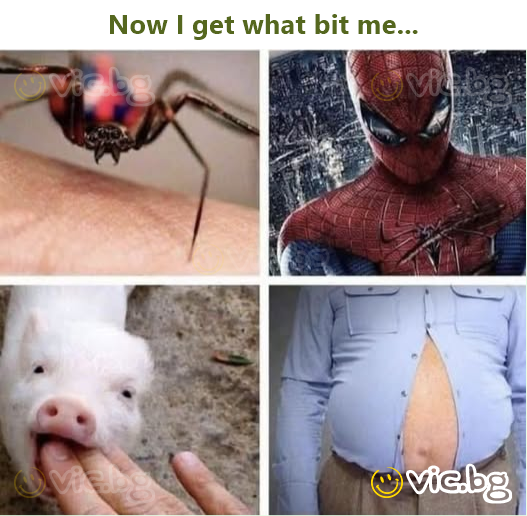 Now I get what bit me...