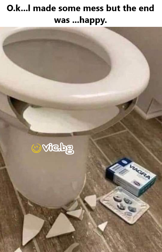 O. K... L made some mess but the end was ... Happy.