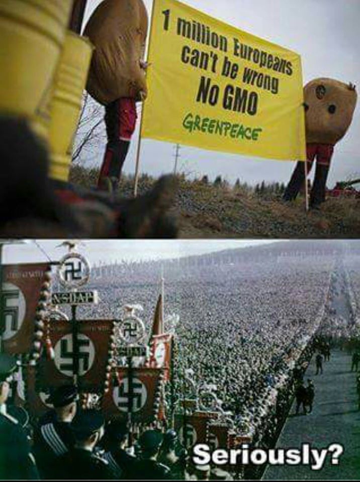 One million European can't be wrong. NO GMO