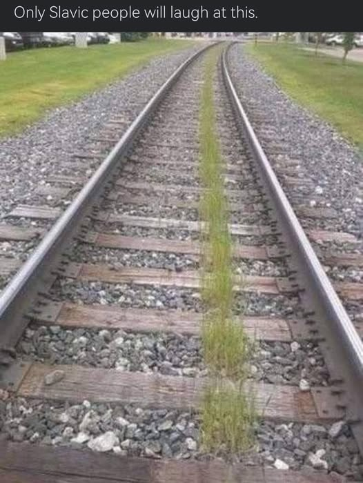 Only Slavic people will laugh at this.