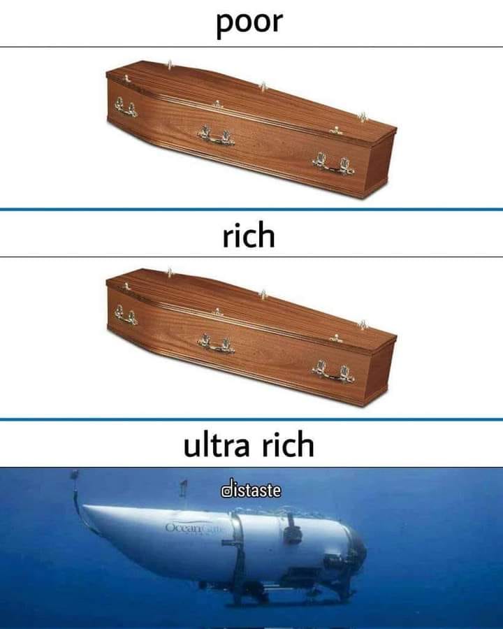 Poor, rich, ultra rich