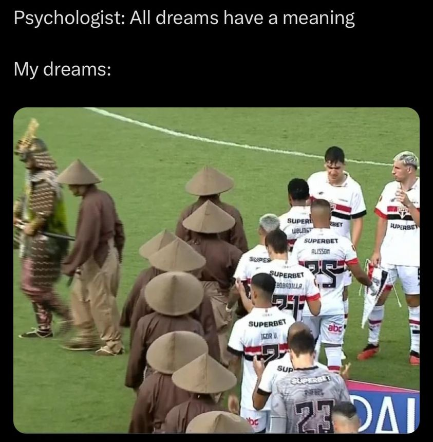 Psychologist: All dreams have a meaning My dreams: