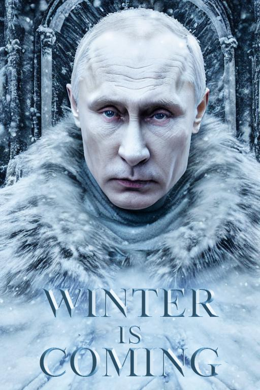 Putin, winter is coming