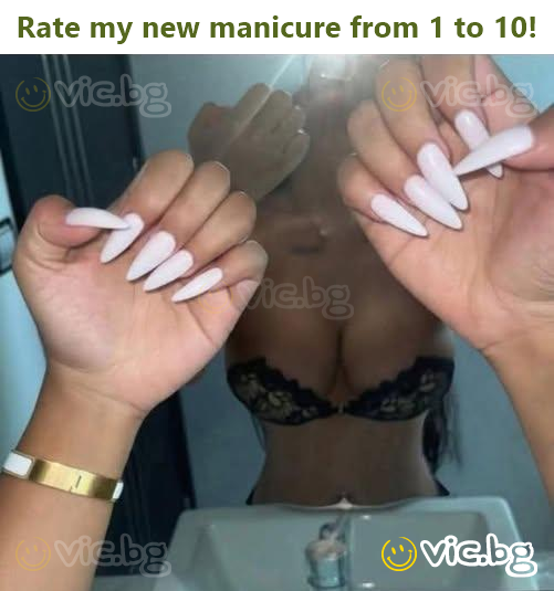Rate my new manicure from 1 to 10!