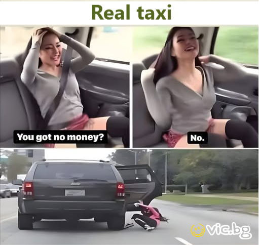 Real taxi