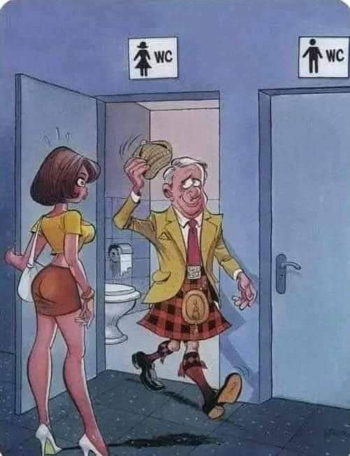 Scottish wc