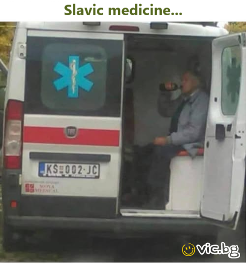 Slavic medicine...