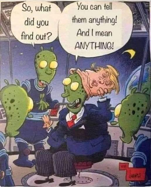 So, what did you find out? You can tell them anything! And I mean ANYTHING