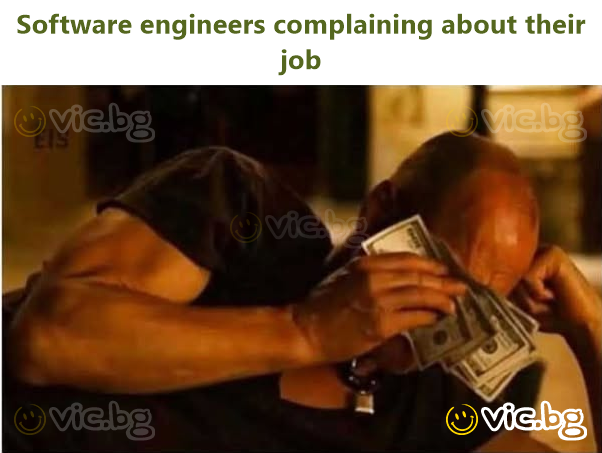 Software engineers complaining about their job