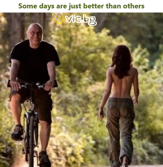 Some days are just better than others