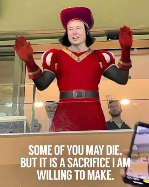 Some of you may die, but it is a sасrifiсе i am willing to make.