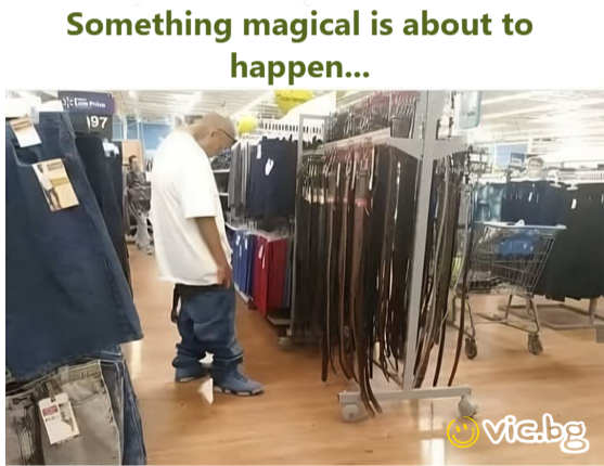 Something magical is about to happen...