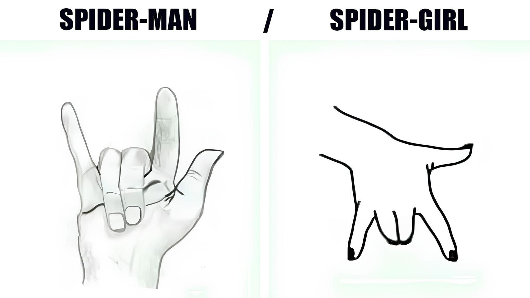 spider man vs /spider girl