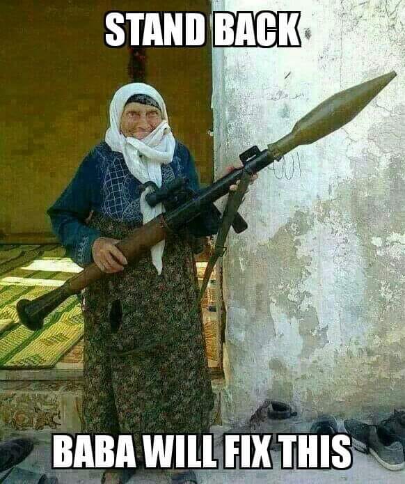 Stand back, BABA will fix this