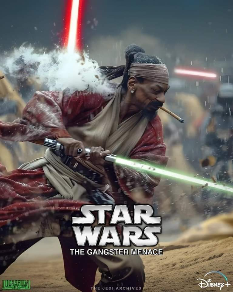 Starwars: the gangster manace