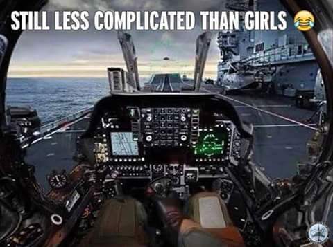 Still less complicated than girls 