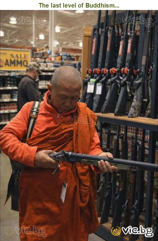 The last level of Buddhism...