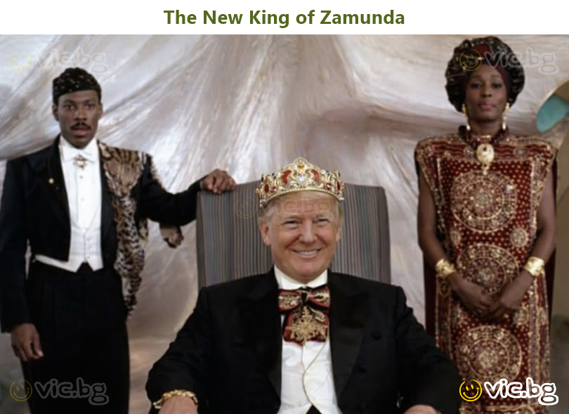 The New King of Zamunda