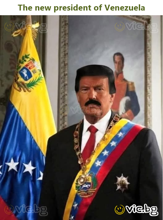 The new president of Venezuela
