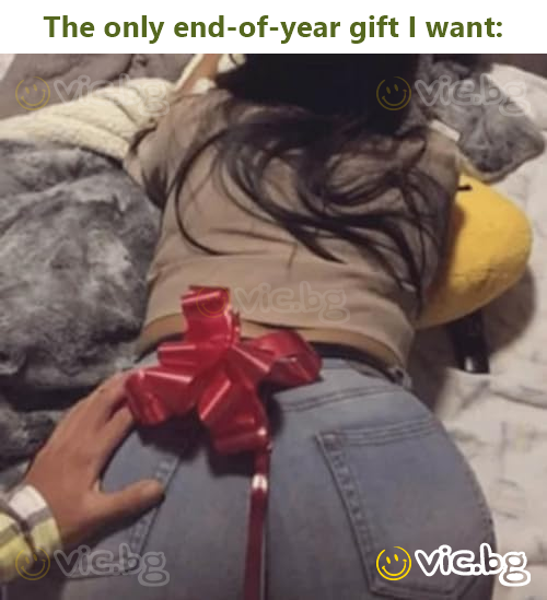 The only end-of-year gift I want: